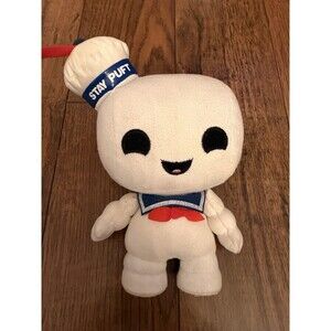 Funko 2016 Ghostbusters Stay Puft Marshmallow Man Stuffed Toy Collectible P2